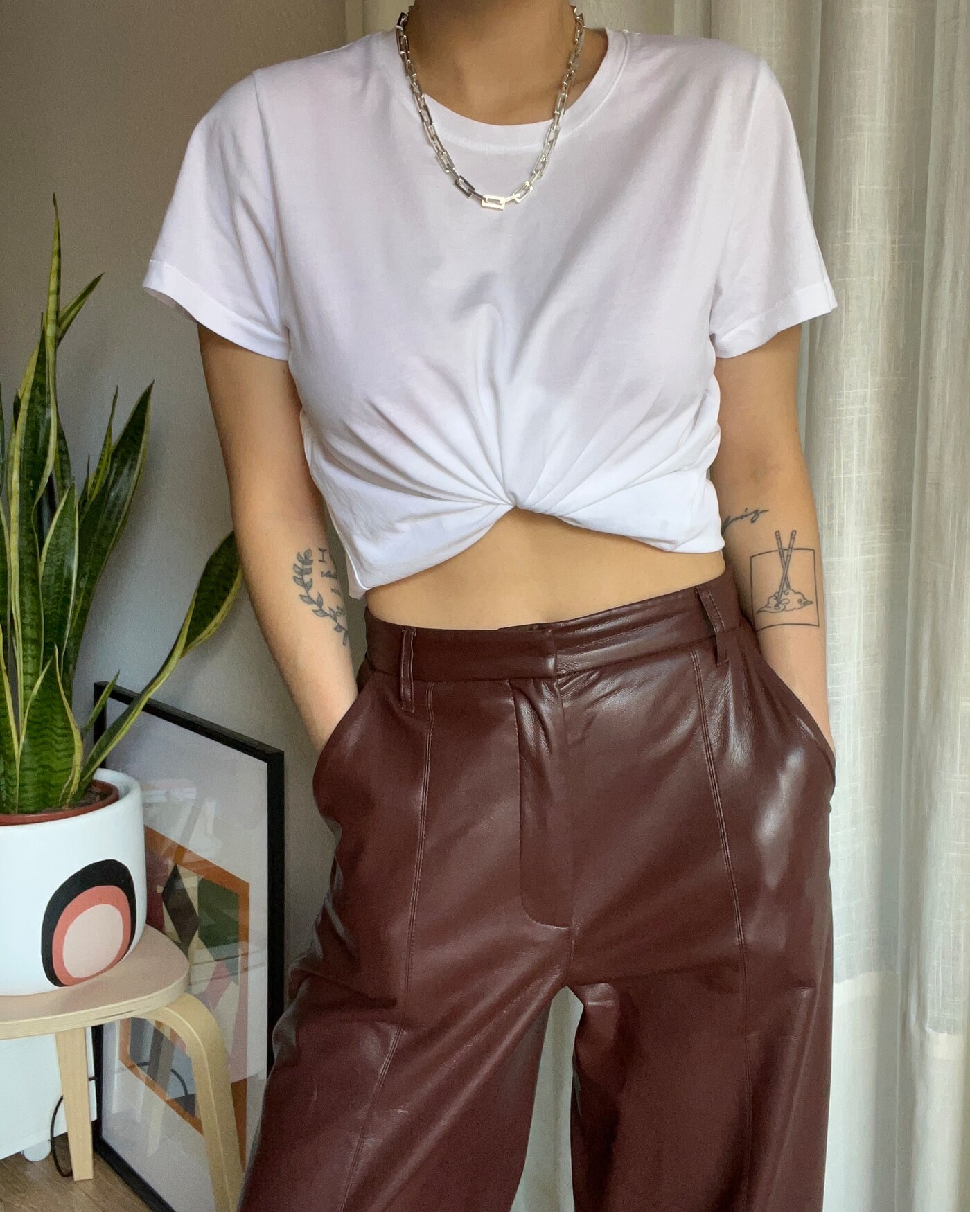 TShirt Hacks mit Haargummi Galaxus